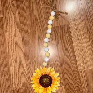 Hobby Lobby Sunflower hanging decoration